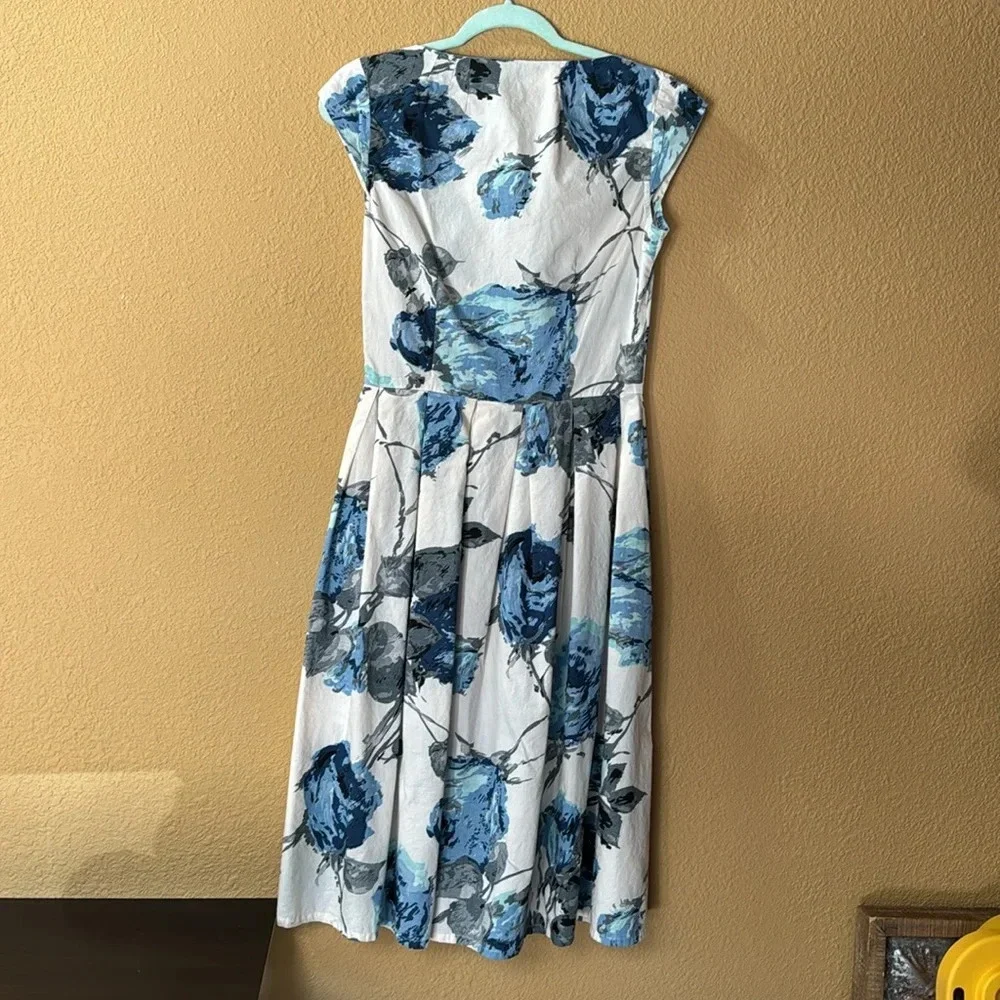 Lazy Bones Alice  Floral Dress. small - Picture 3 of 6